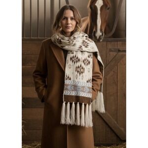 Idyllwind Winter Scarf Fringe Boho Western Miranda Lambert Havendale Aztec Lodge